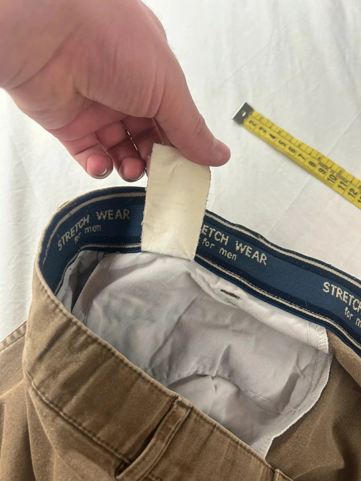 Beige brown straight cut Clay Cliffton jeans – photo 11